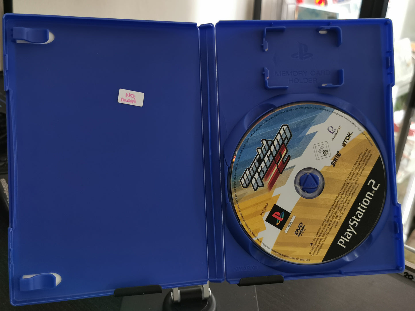 World Racing 2 (PS2) - No manuale