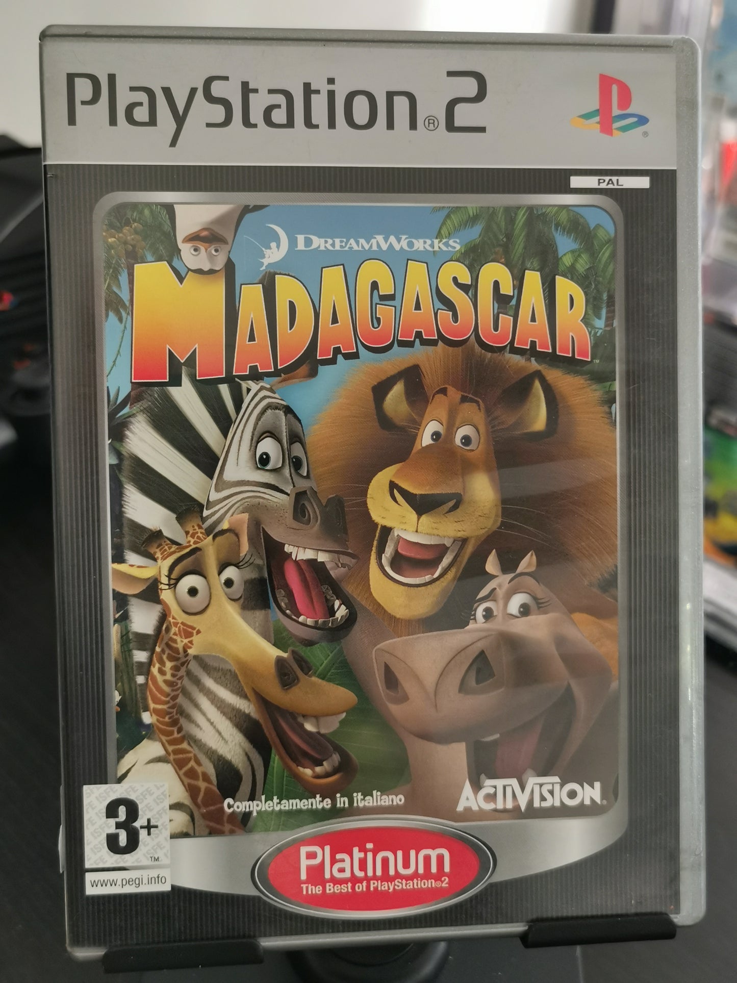 Madagascar (PS2) - Platinum - No manuale