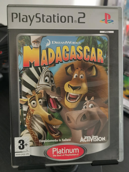 Madagascar (PS2) - Platinum - No manuale