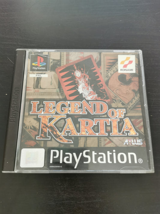 Legend of Kartia (PS1) - No manuale
