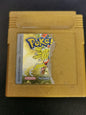 Pokémon Versione Oro (Game Boy) - Etichetta danneggiata