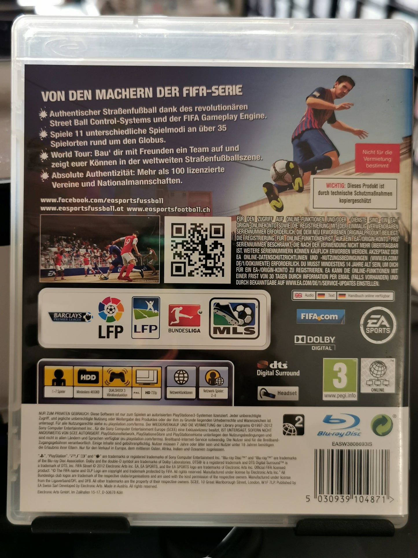 FIFA Street (PS3)