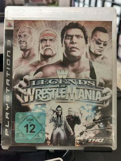 Legends of WrestleMania (PS3)