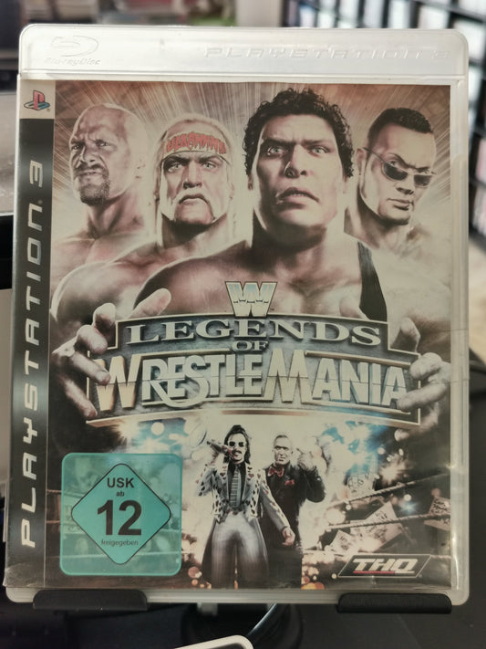 Legends of WrestleMania (PS3)