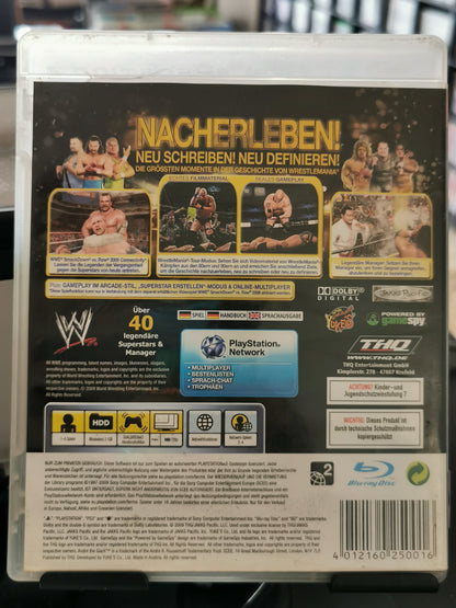 Legends of WrestleMania (PS3)
