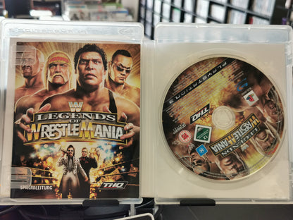 Legends of WrestleMania (PS3)