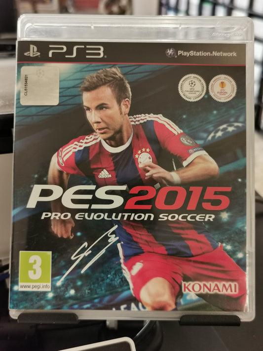 PES 2015 - Pro Evolution Soccer (PS3)