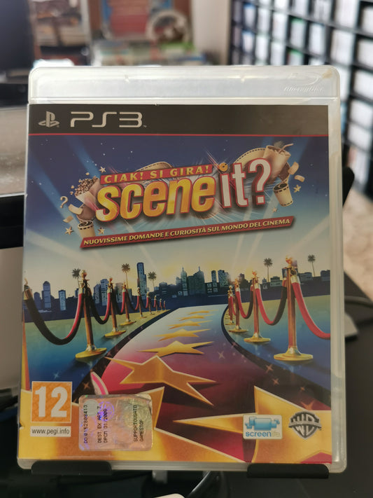 Scene It? Ciak! Si Gira! (PS3)