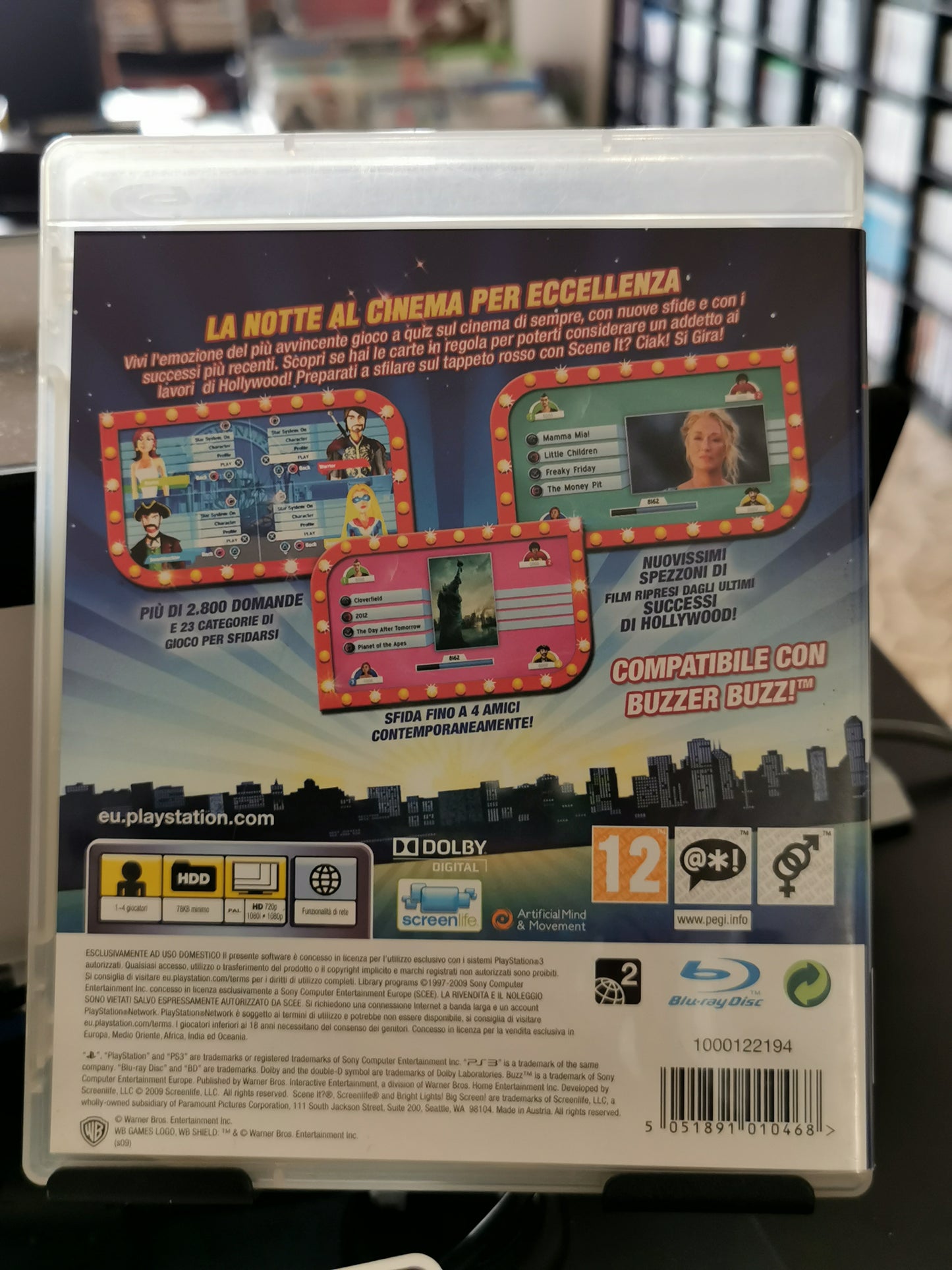 Scene It? Ciak! Si Gira! (PS3)