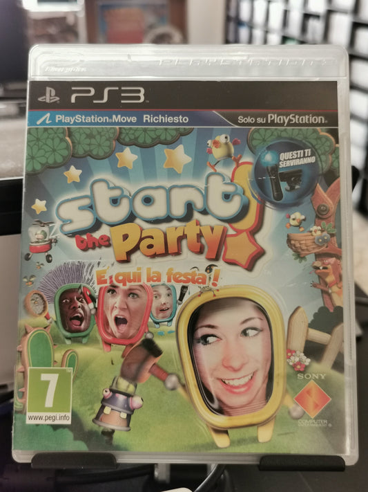 Start the Party! (PS3)