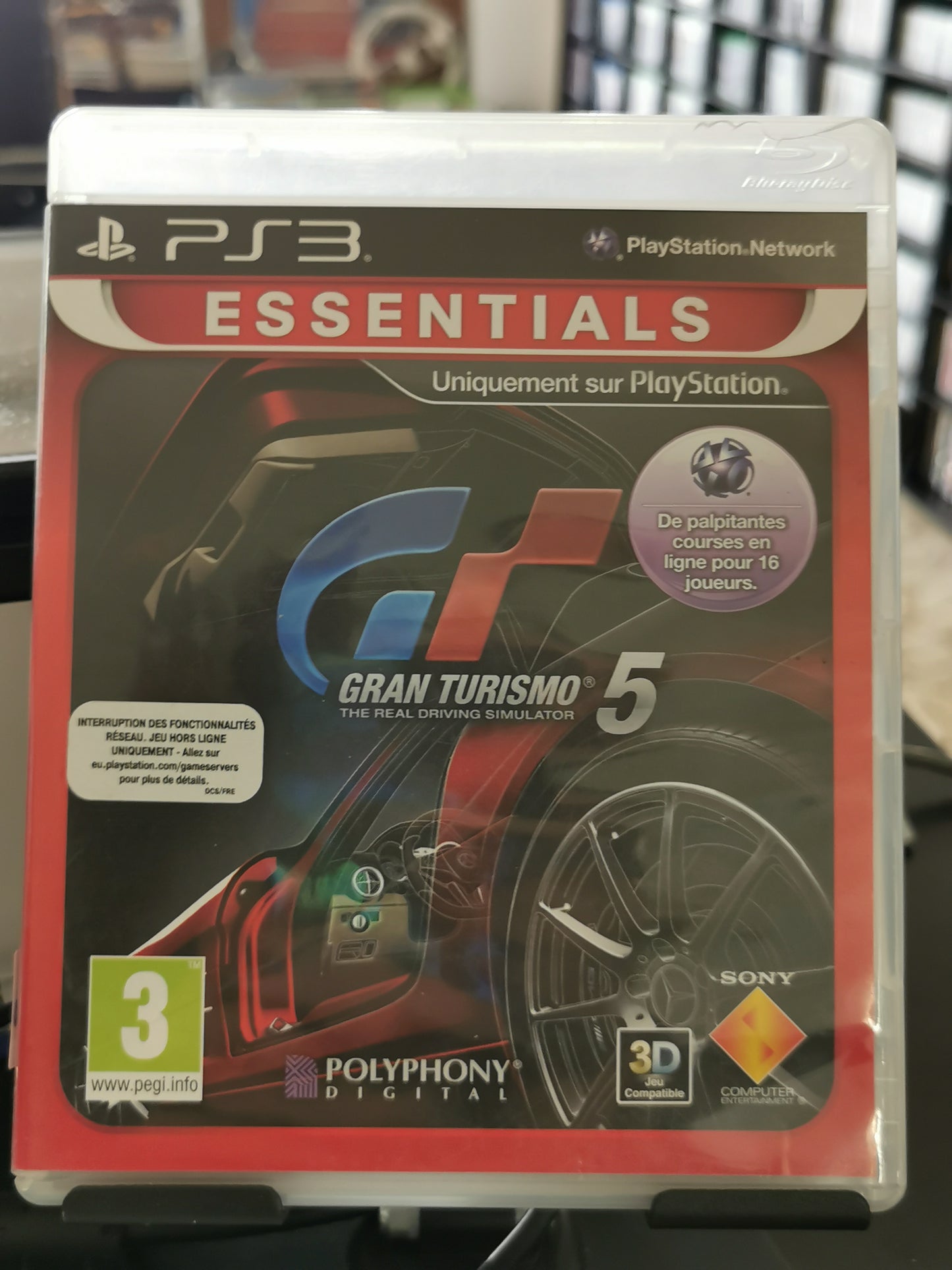 Gran Turismo 5 (PS3) - Essentials