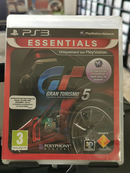 Gran Turismo 5 (PS3) - Essentials