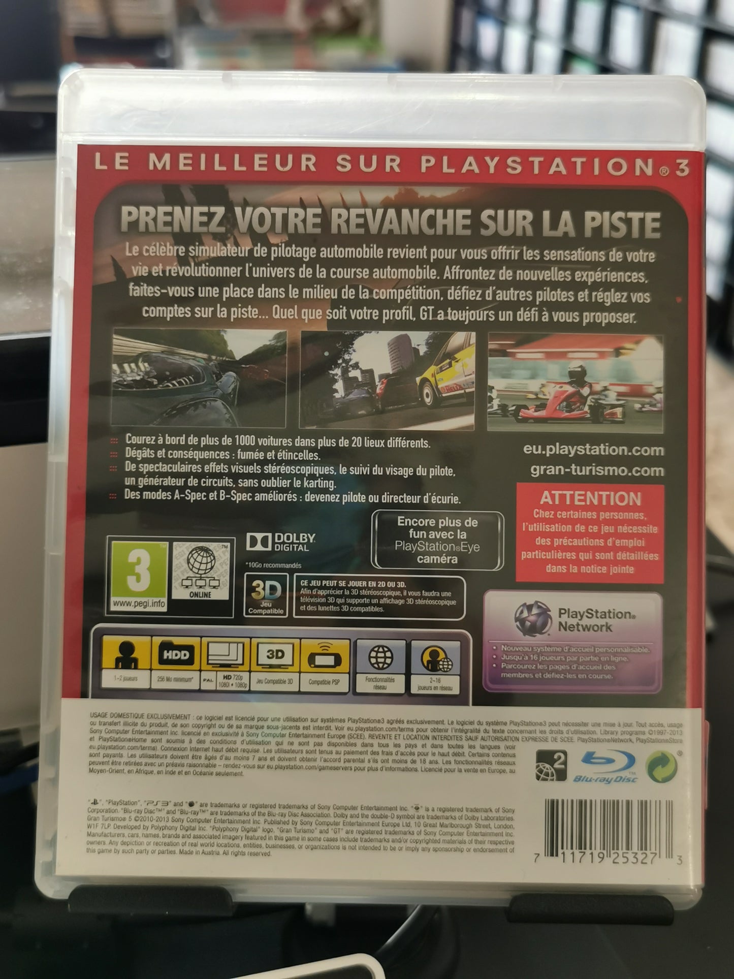 Gran Turismo 5 (PS3) - Essentials