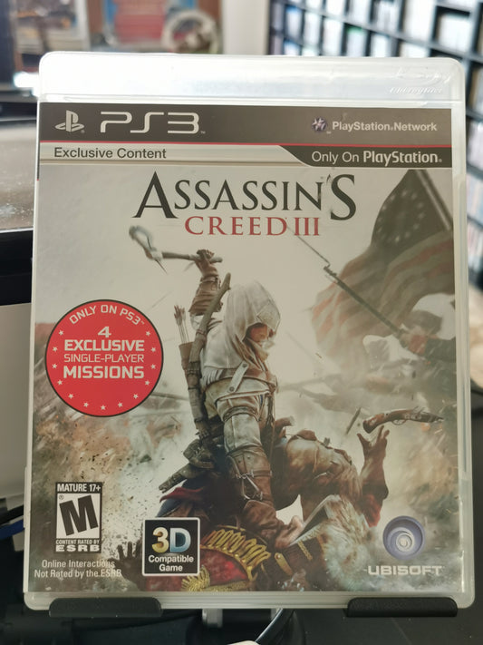 Assassin’s Creed III (PS3) - No manuale
