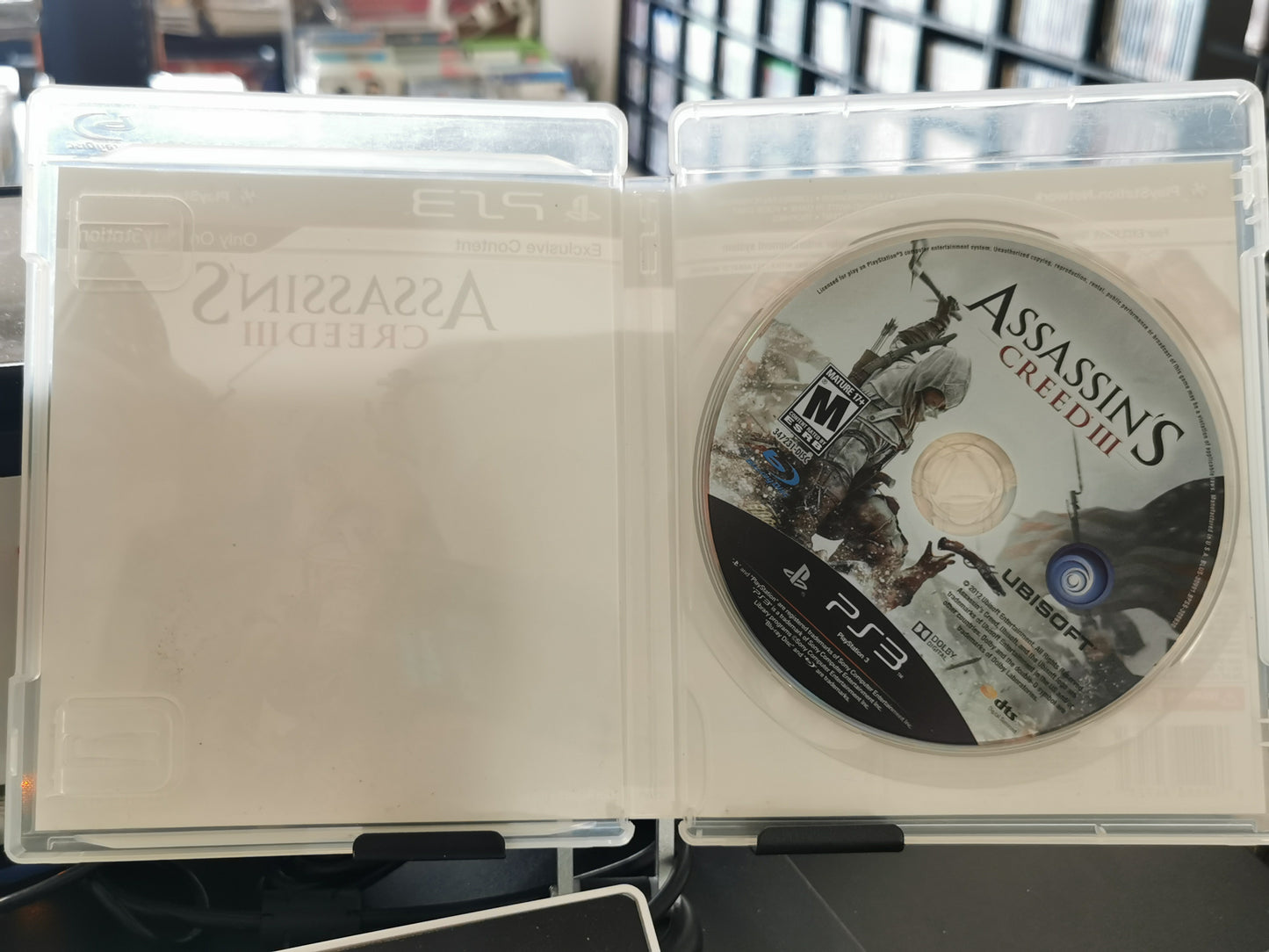 Assassin’s Creed III (PS3) - No manuale
