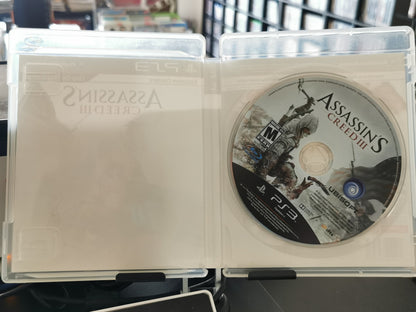 Assassin’s Creed III (PS3) - No manuale