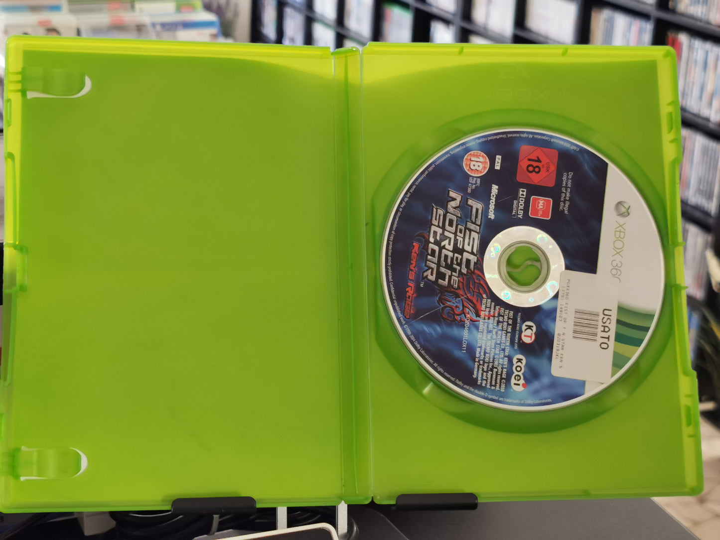 Fist of the North Star: Ken’s Rage (Xbox 360) - Cover custom