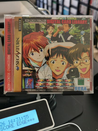 Neon Genesis Evangelion Digital Card Library (Saturn)