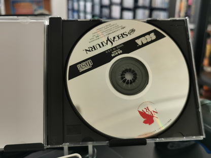 Neon Genesis Evangelion: 2nd Impression (Saturn) - Cover custom