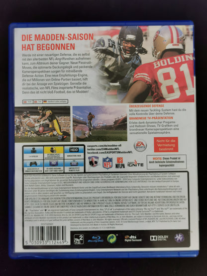 Madden NFL 15 (PS4)
