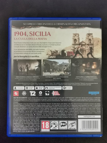 Mafia: Terra Madre (PS5)