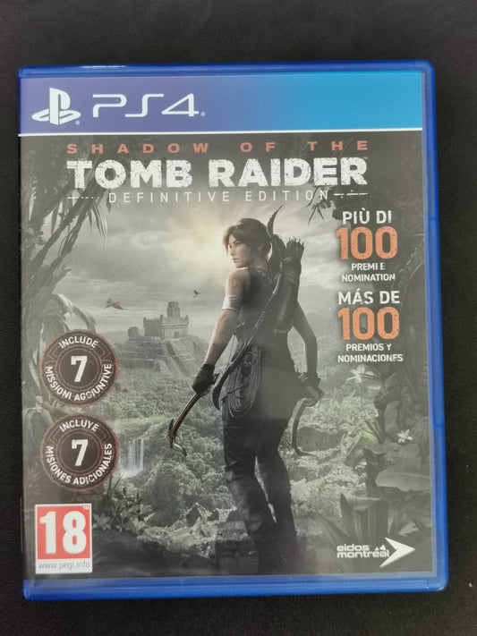 Shadow of the Tomb Raider: Definitive Edition (PS4)