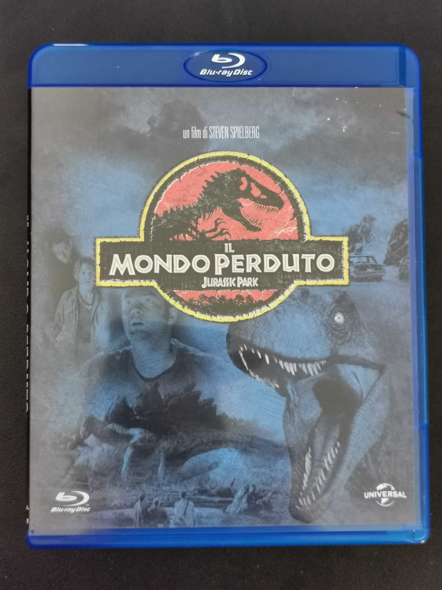Il Mondo Perduto: Jurassic Park (Blu-ray)