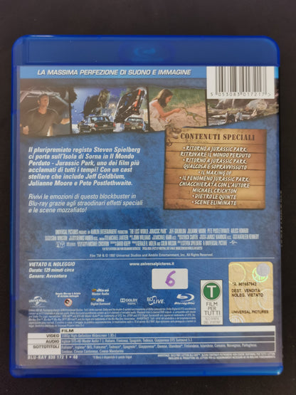 Il Mondo Perduto: Jurassic Park (Blu-ray)