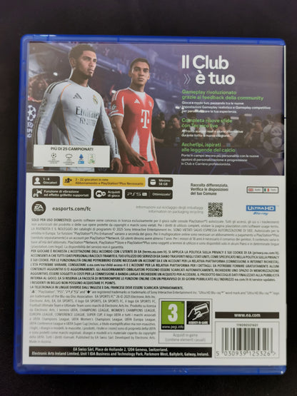 EA Sports FC 26 (PS5)
