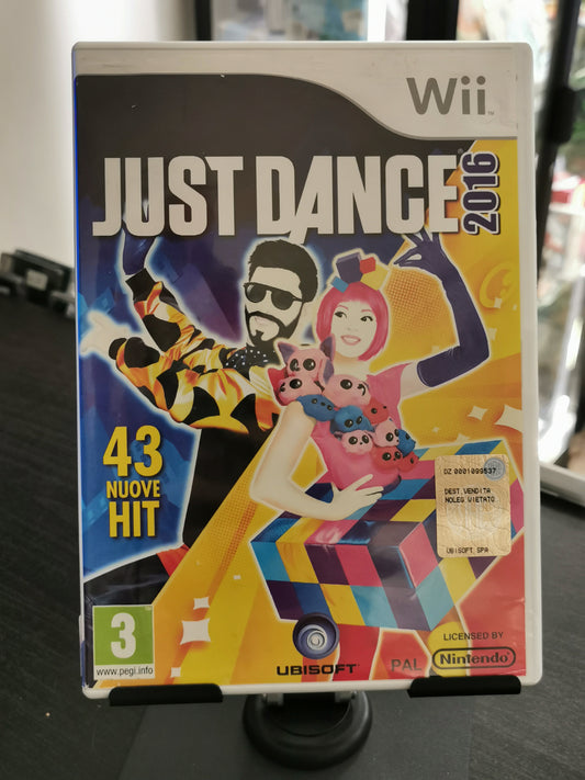 Just Dance 2016 (Wii)