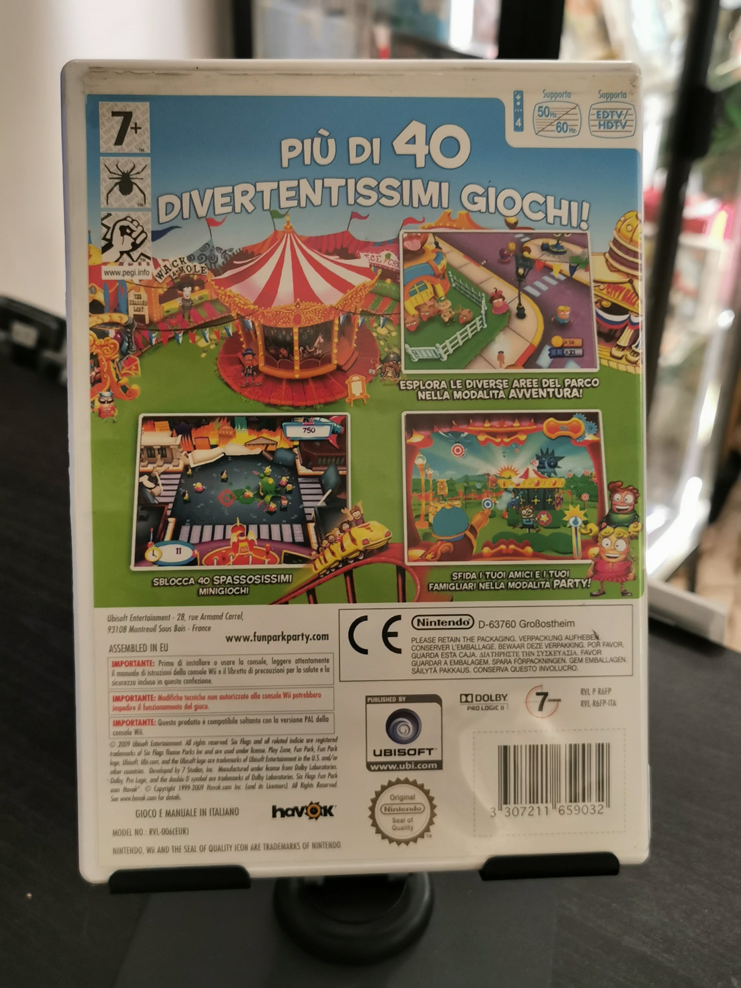 Fun Park Party (Wii)
