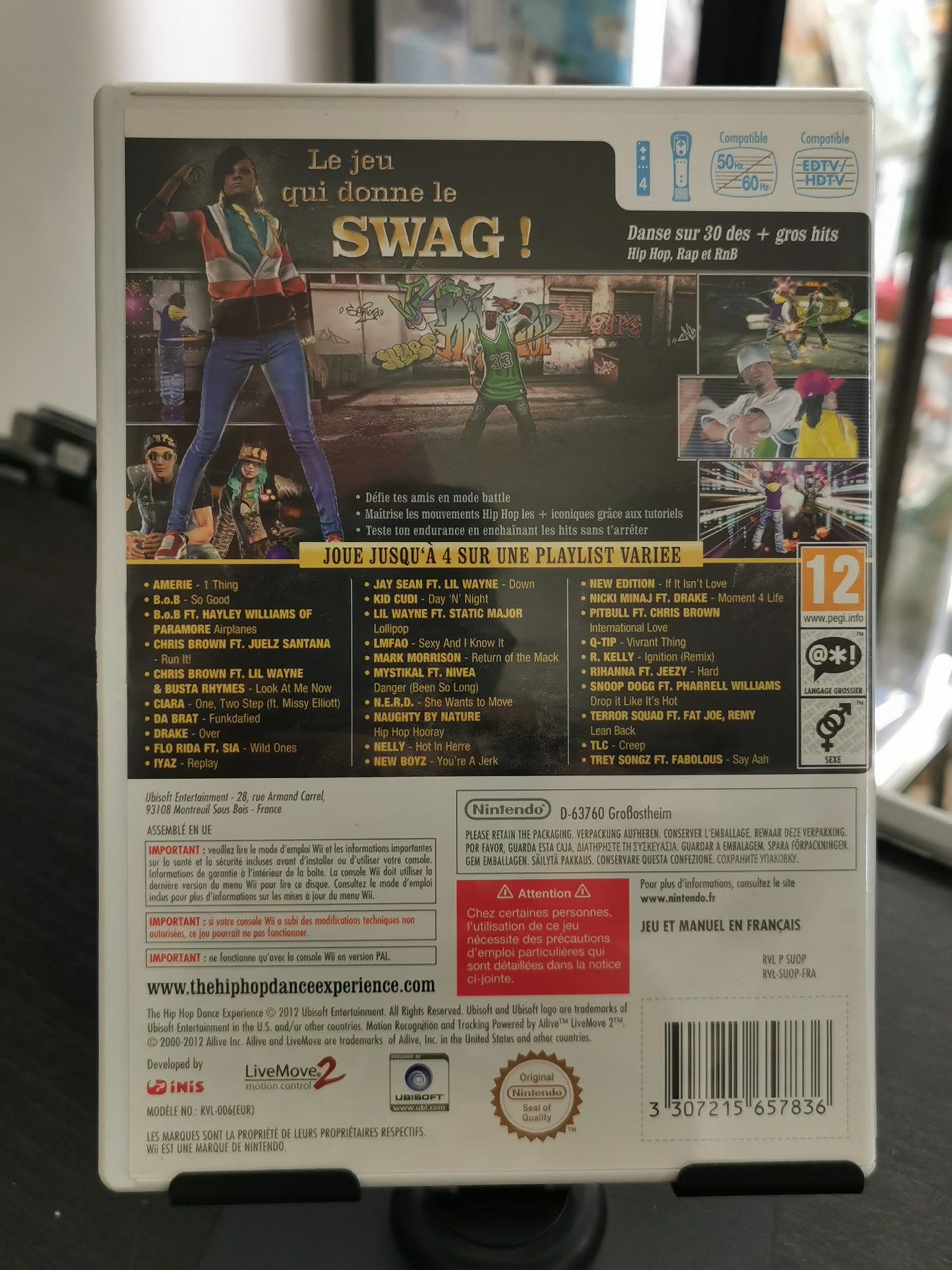 The Hip Hop Dance Experience (Wii)