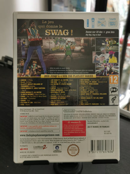 The Hip Hop Dance Experience (Wii)