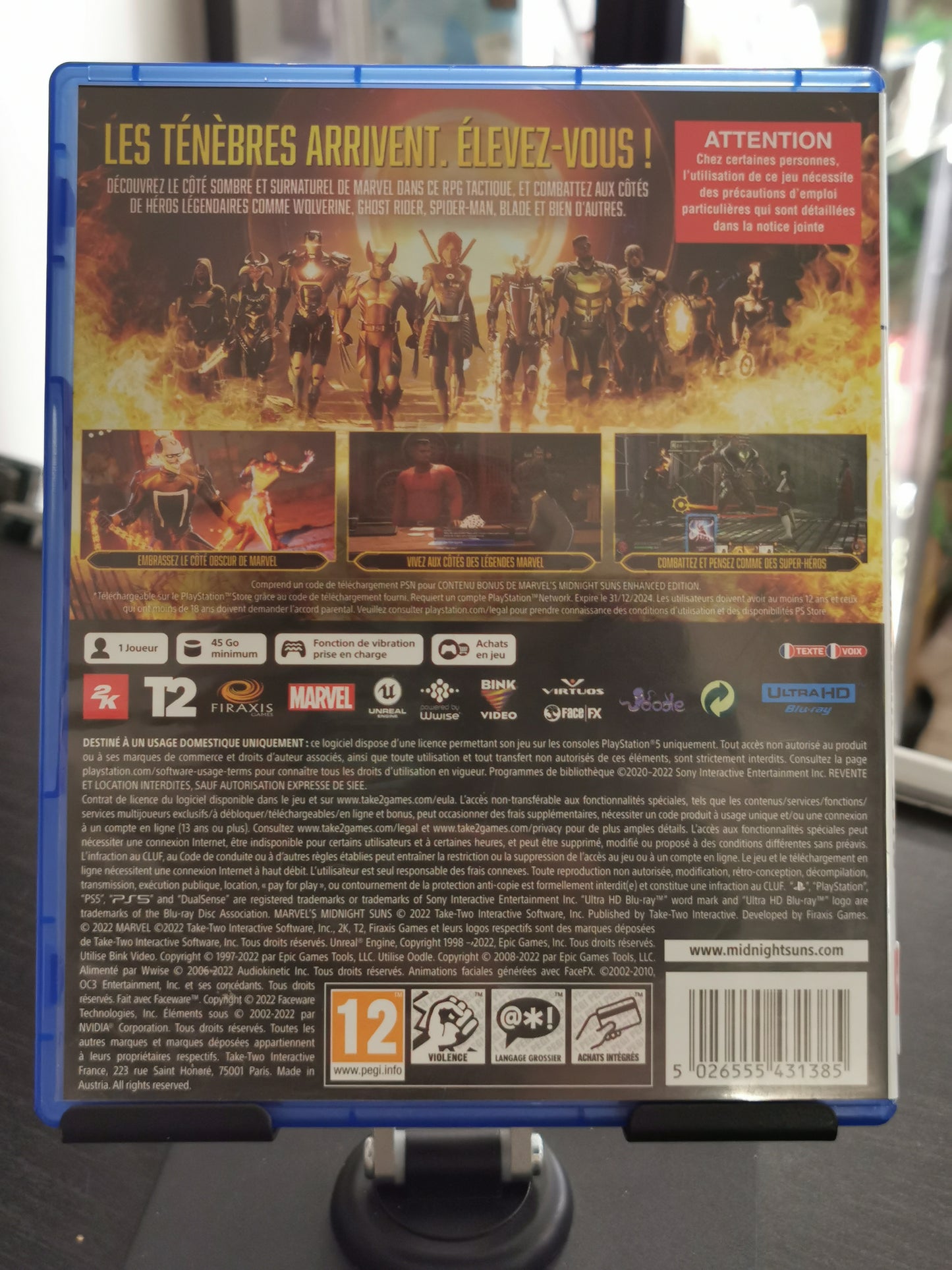 Marvel Midnight Suns (PS5)