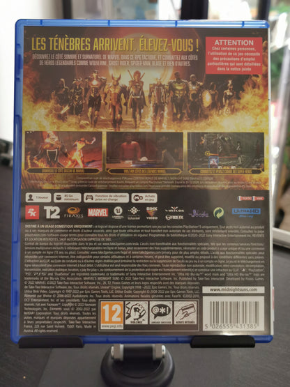 Marvel Midnight Suns (PS5)