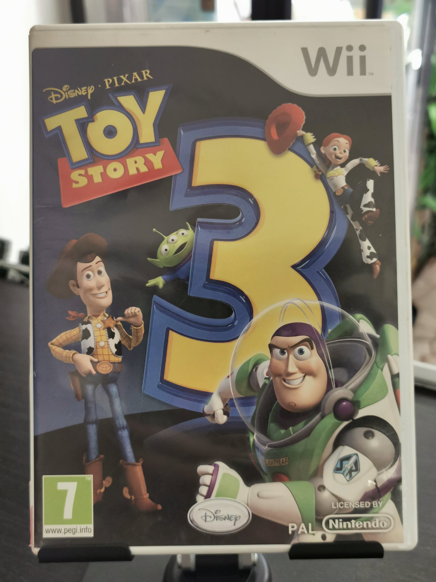 Toy Story 3 (Wii) - No Manuale