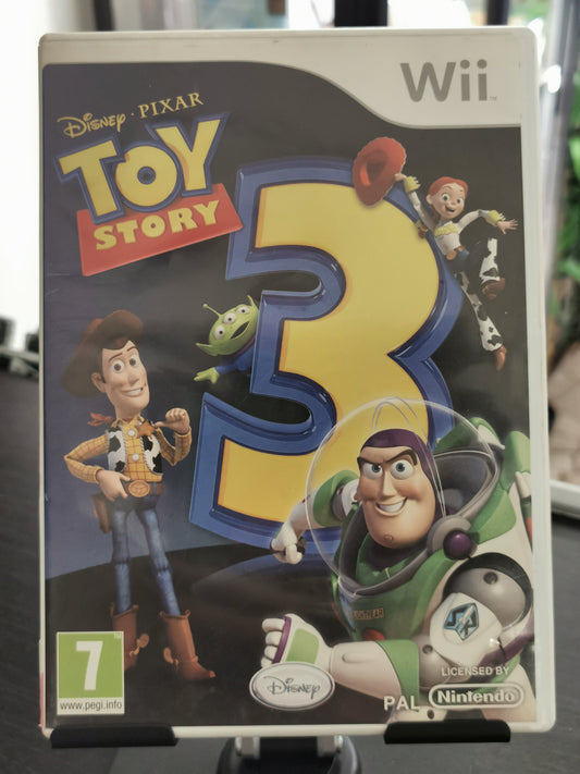Toy Story 3 (Wii) - No Manuale