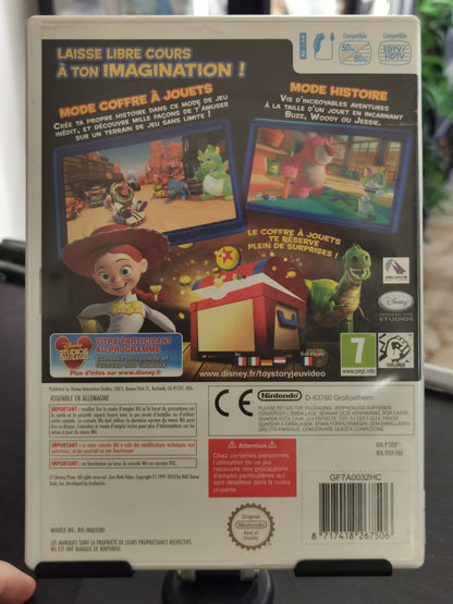 Toy Story 3 (Wii) - No Manuale
