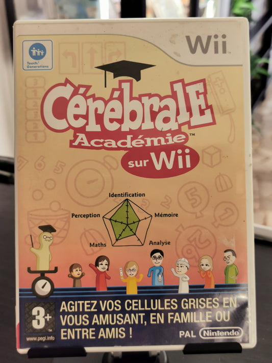 Cérébrale Académie sur Wii (Wii)