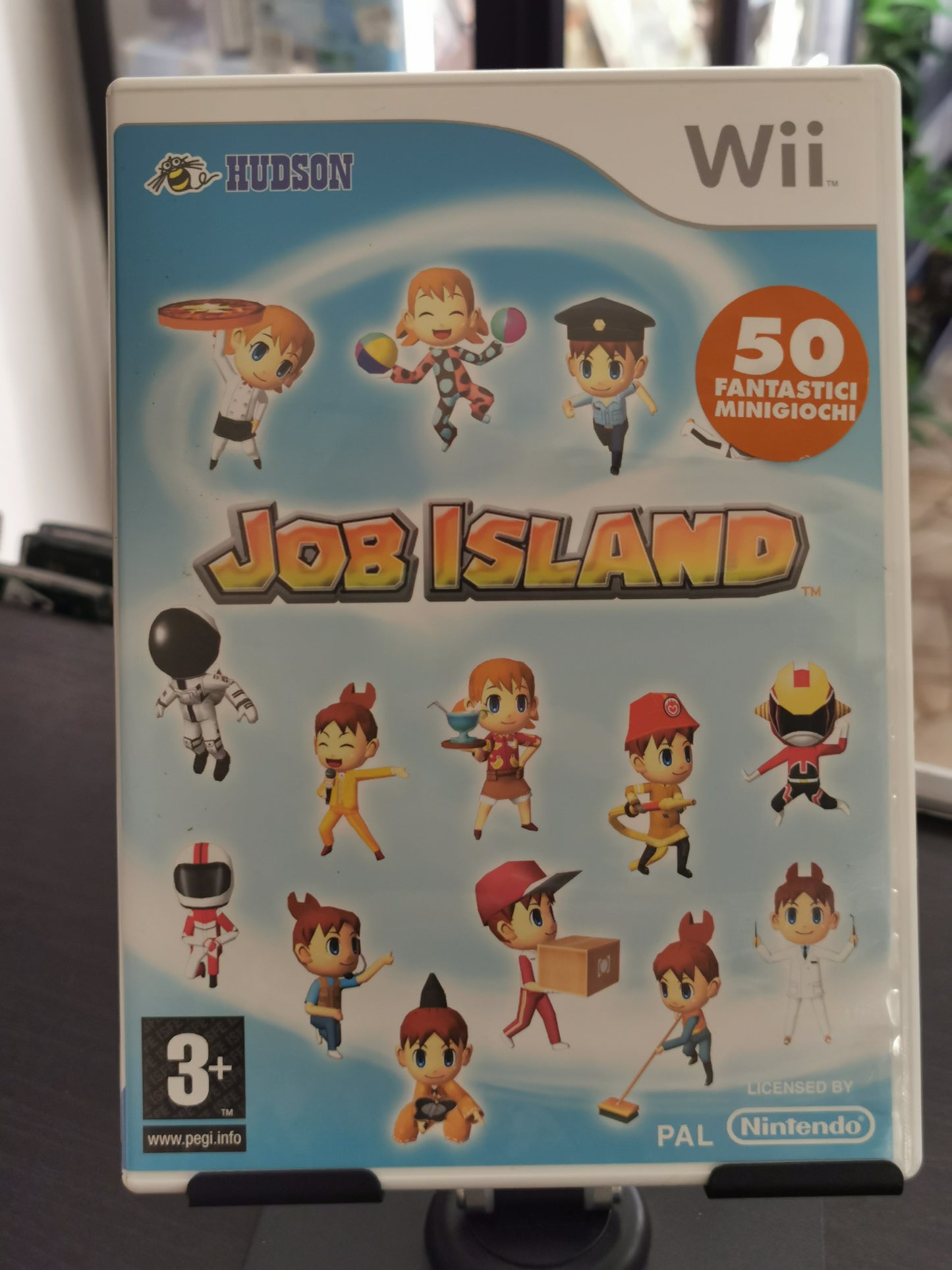 Job Island (Wii)