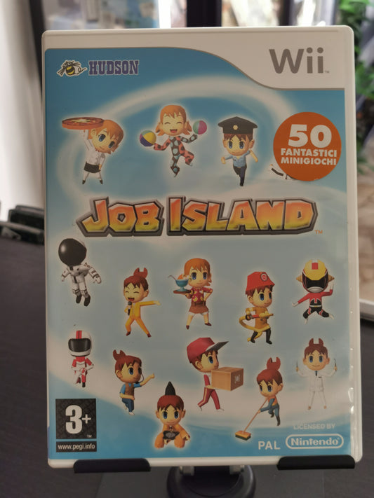 Job Island (Wii)