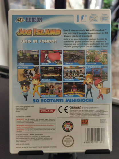 Job Island (Wii)