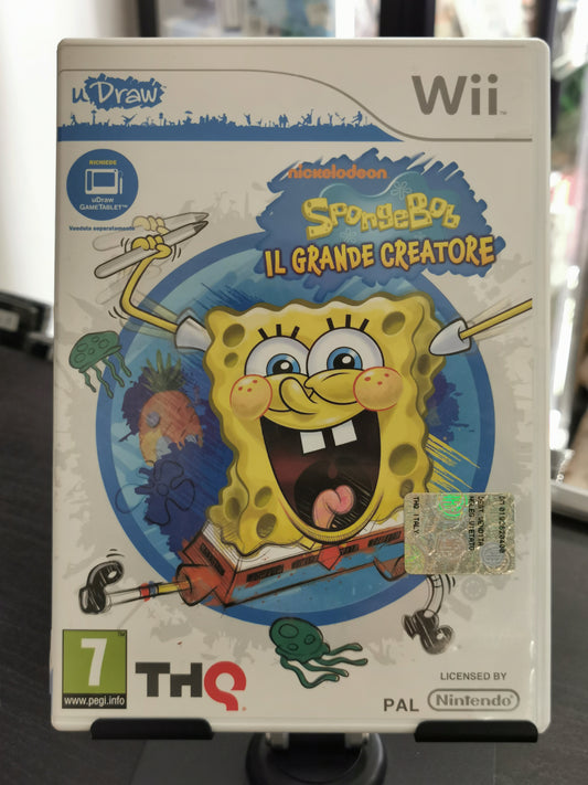 SpongeBob Il Grande Creatore (Wii)