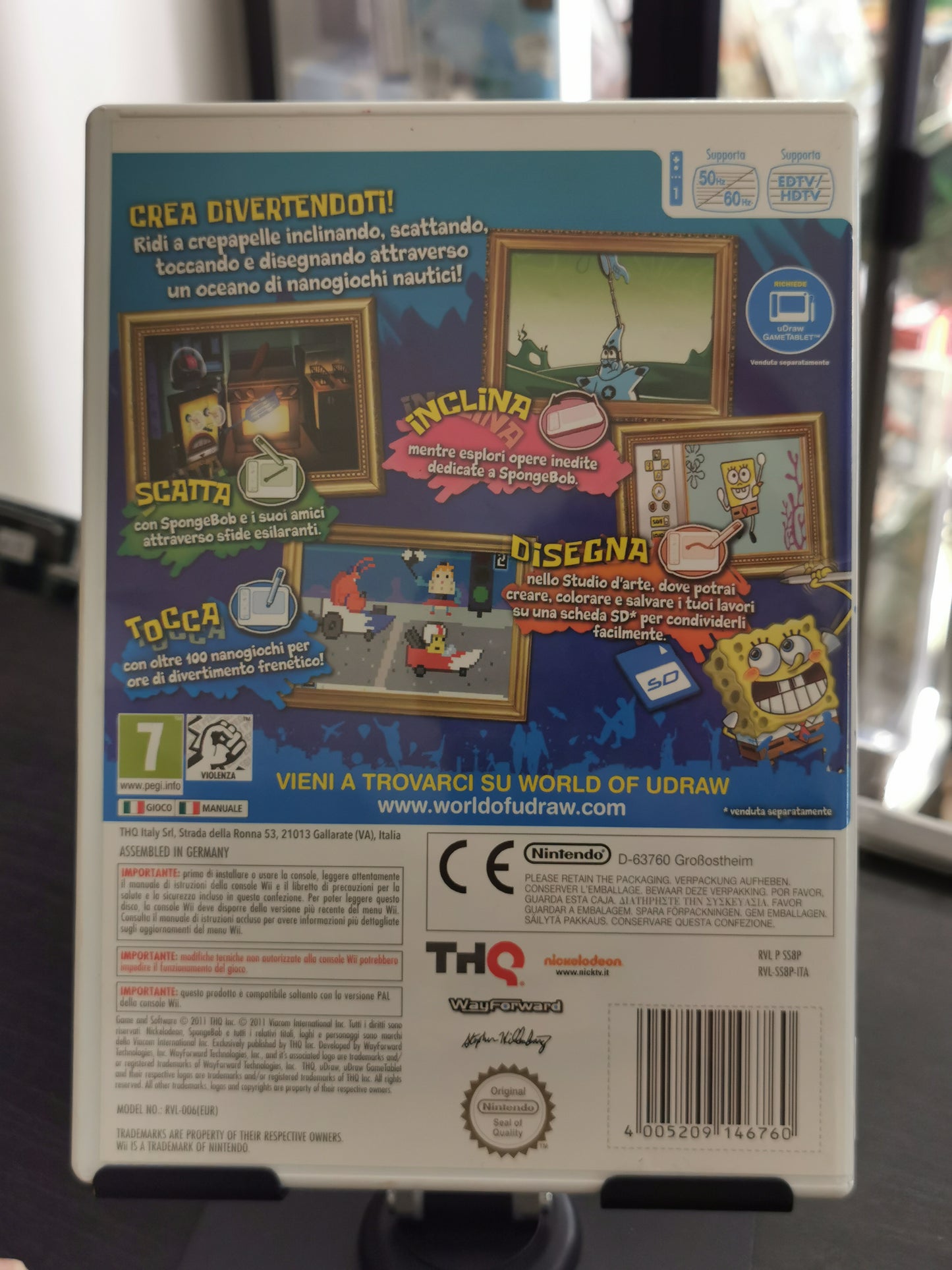 SpongeBob Il Grande Creatore (Wii)