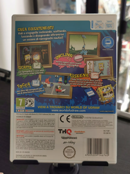SpongeBob Il Grande Creatore (Wii)