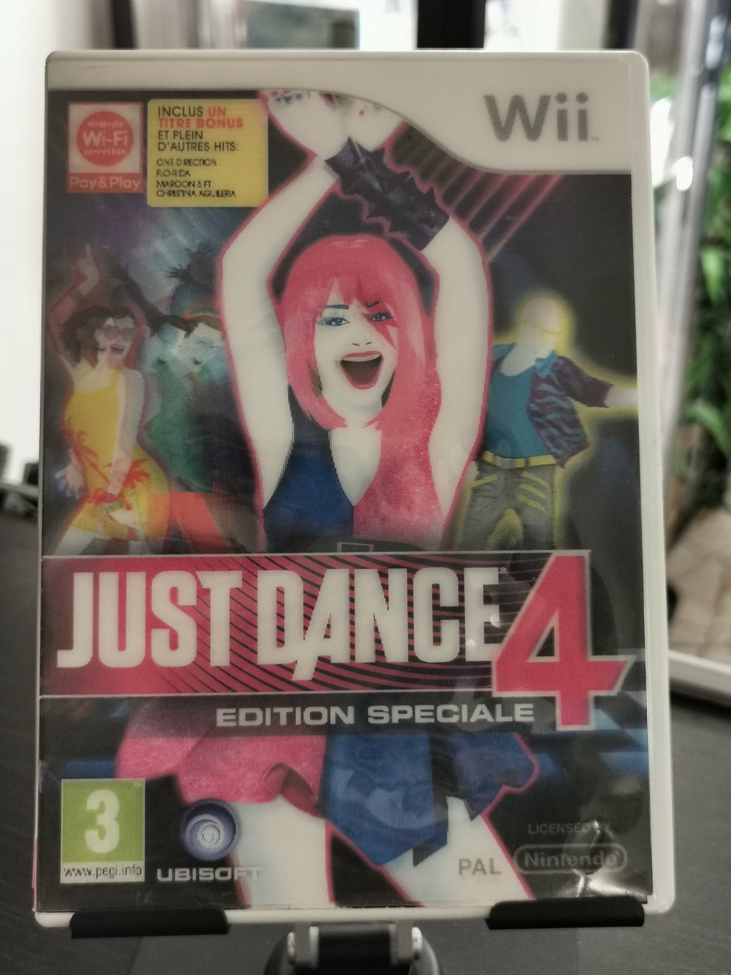 Just Dance 4 - Édition Spéciale (Wii)