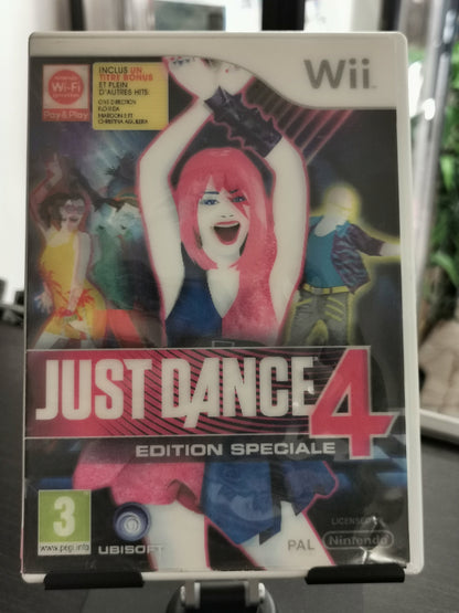 Just Dance 4 - Édition Spéciale (Wii)
