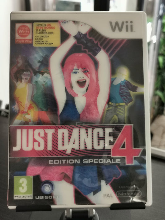 Just Dance 4 - Édition Spéciale (Wii)
