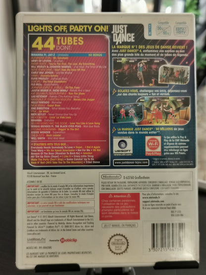 Just Dance 4 - Édition Spéciale (Wii)