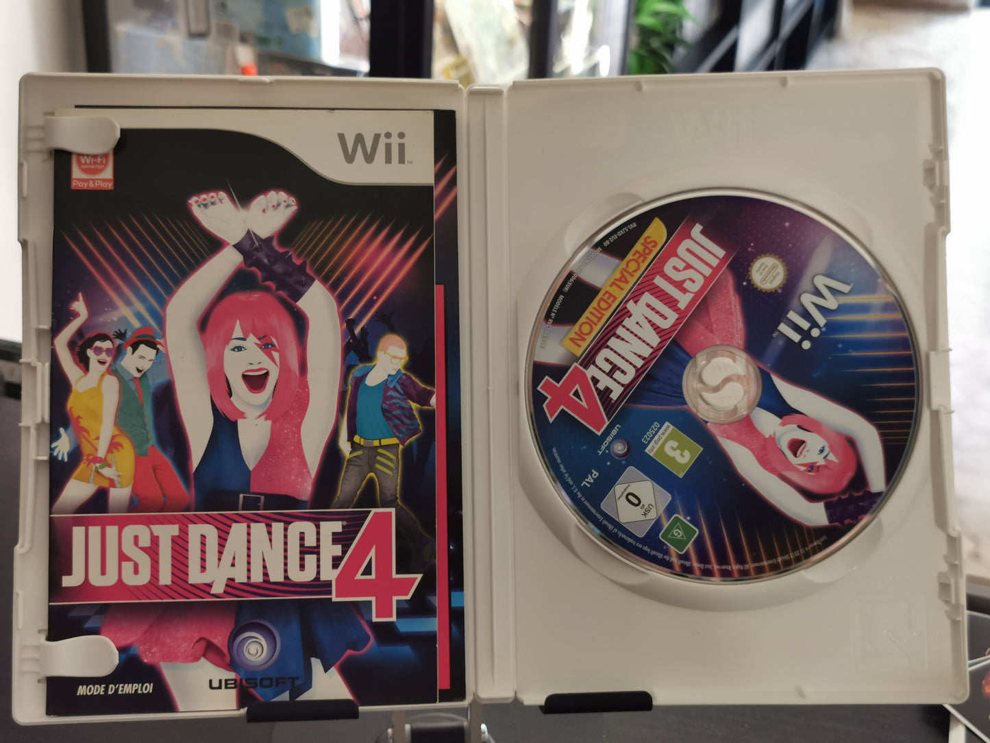 Just Dance 4 - Édition Spéciale (Wii)